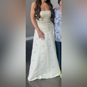 Beautiful Yellow Gown